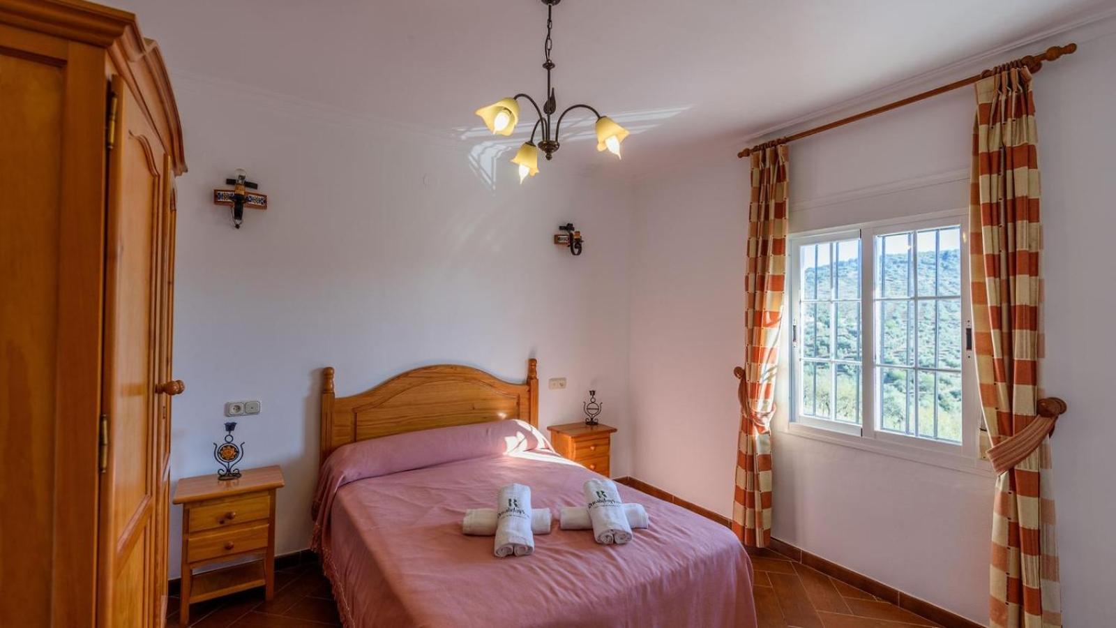 Villa El Terral Riogordo By Ruralidays Extérieur photo