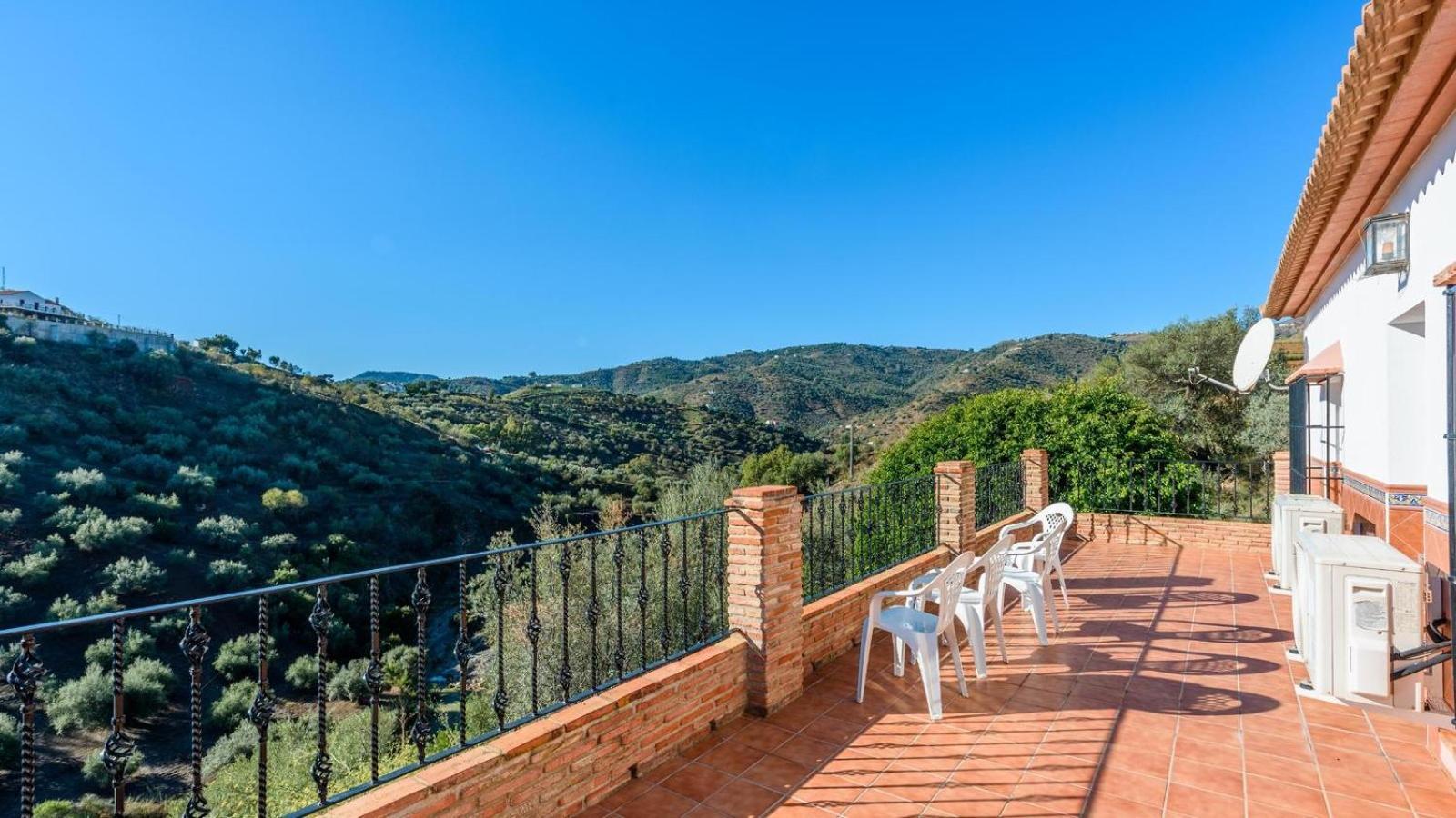 Villa El Terral Riogordo By Ruralidays Extérieur photo