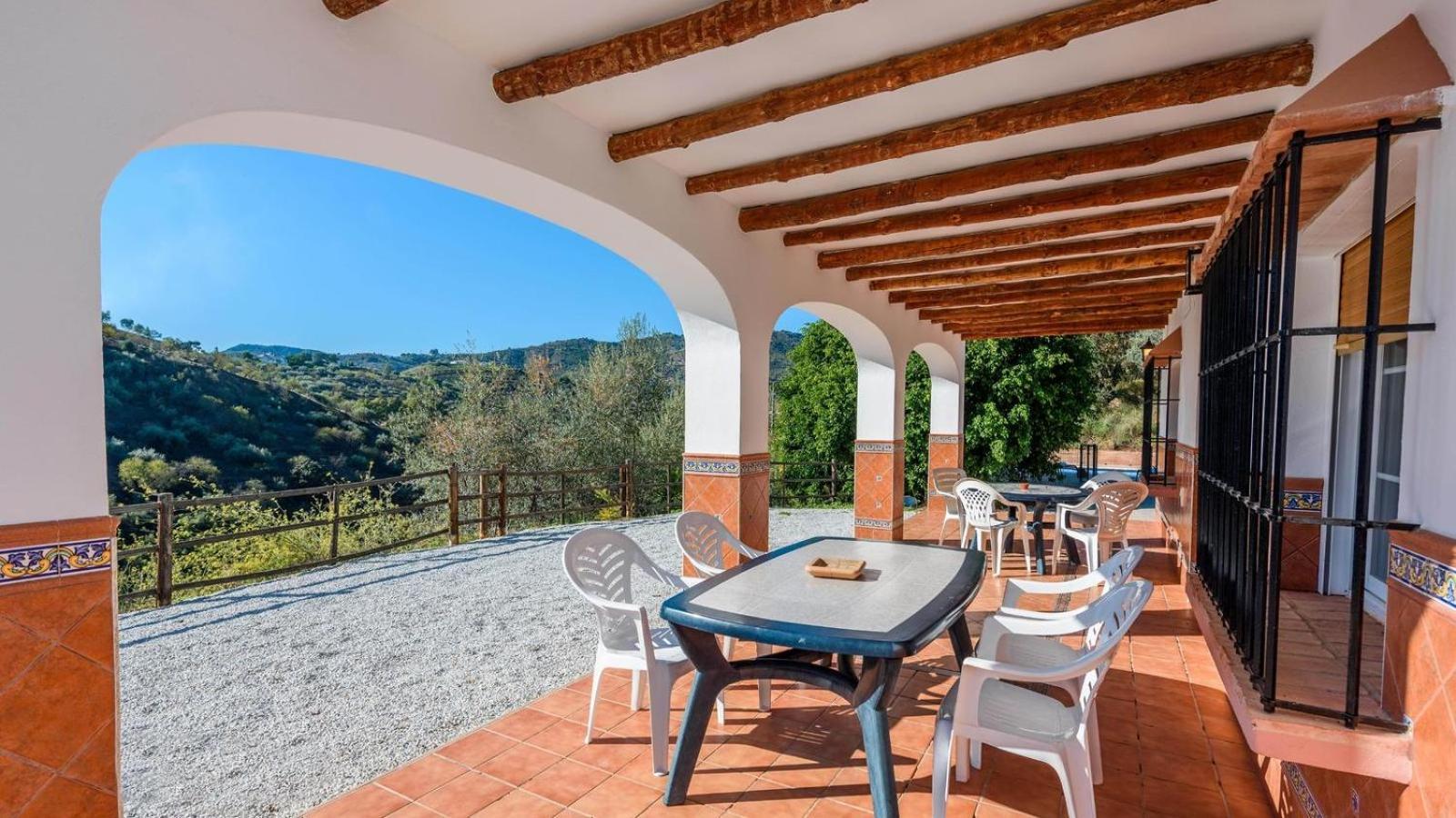 Villa El Terral Riogordo By Ruralidays Extérieur photo