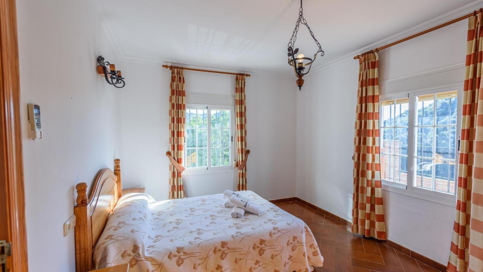 Villa El Terral Riogordo By Ruralidays Extérieur photo