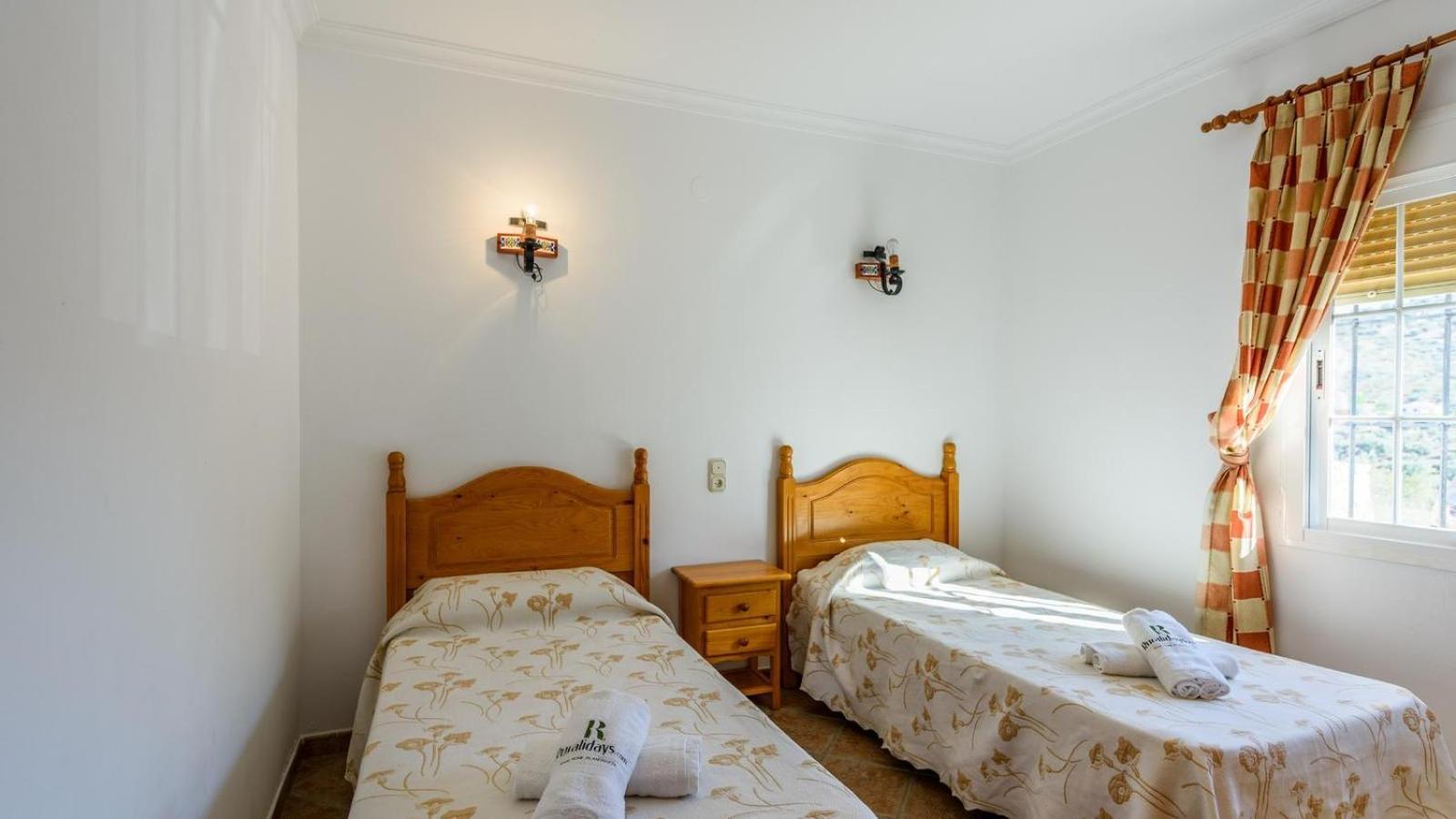 Villa El Terral Riogordo By Ruralidays Extérieur photo