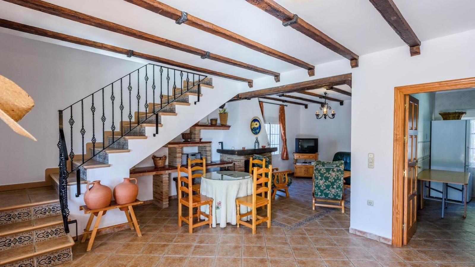Villa El Terral Riogordo By Ruralidays Extérieur photo