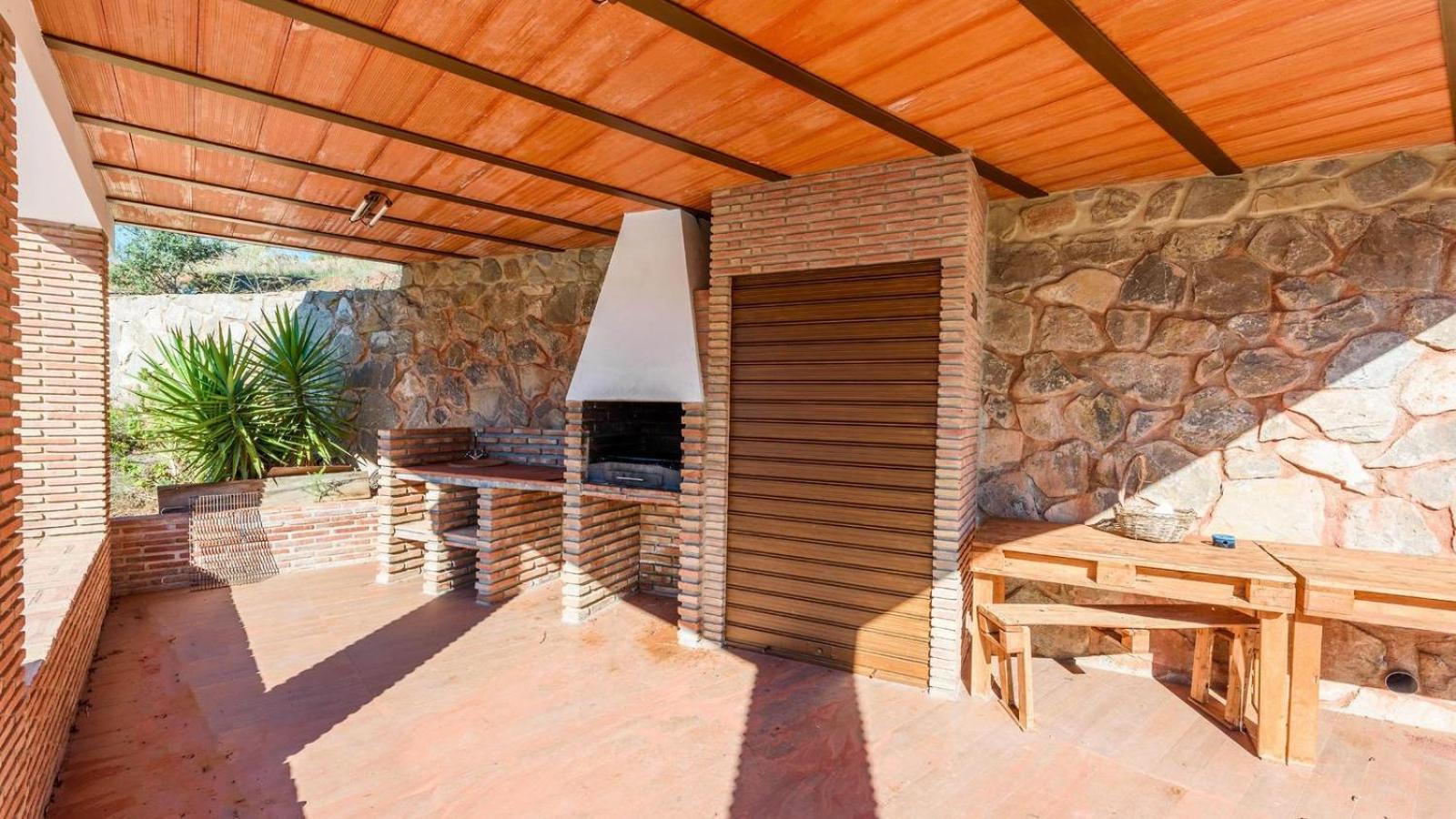 Villa El Terral Riogordo By Ruralidays Extérieur photo