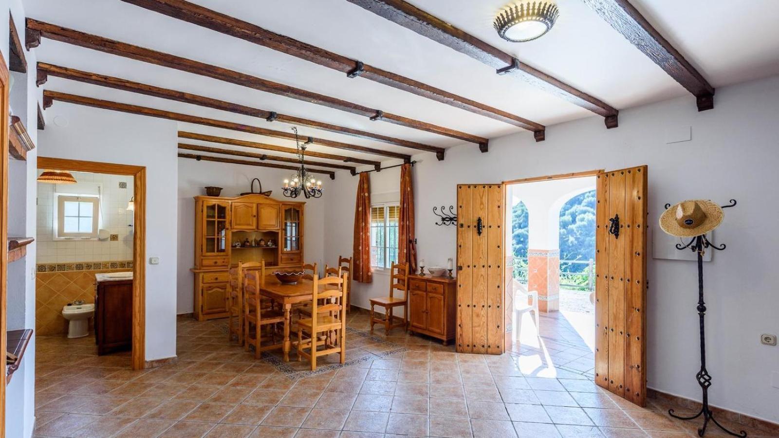 Villa El Terral Riogordo By Ruralidays Extérieur photo