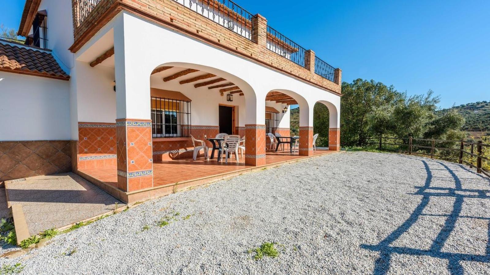 Villa El Terral Riogordo By Ruralidays Extérieur photo
