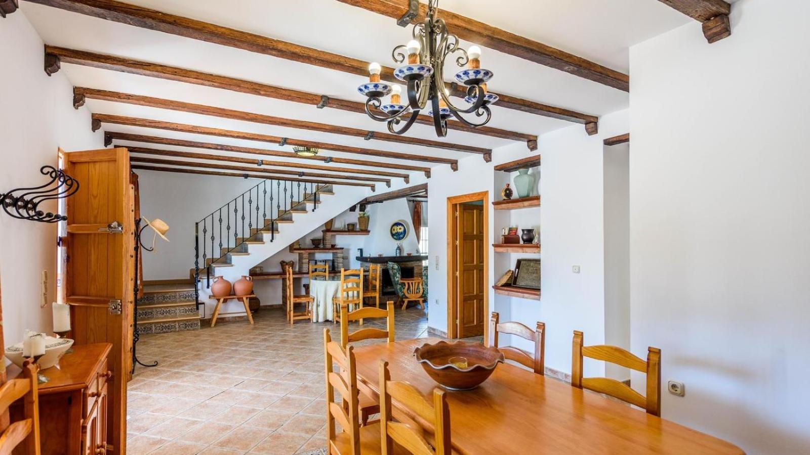Villa El Terral Riogordo By Ruralidays Extérieur photo